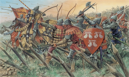 6027 - English Knights and Archers