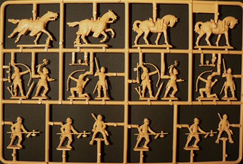 6027 - English Knights and Archers - Imagem 3