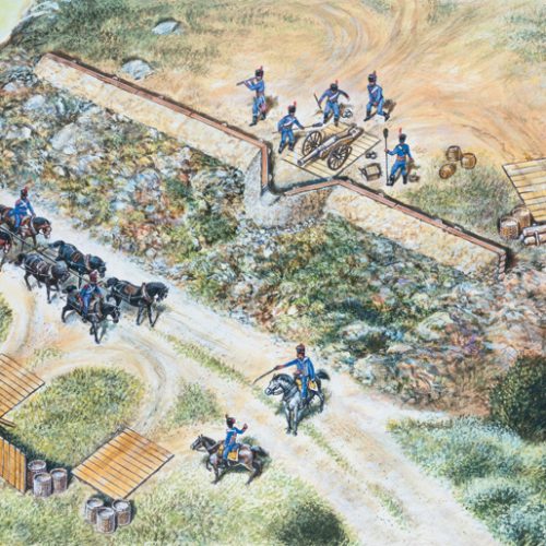 6031 – FRENCH ARTILLERY SET – NAPOLEONIC WARS