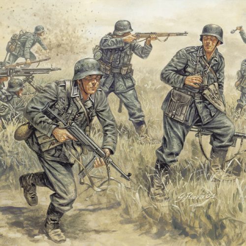 6033 – German Infantry