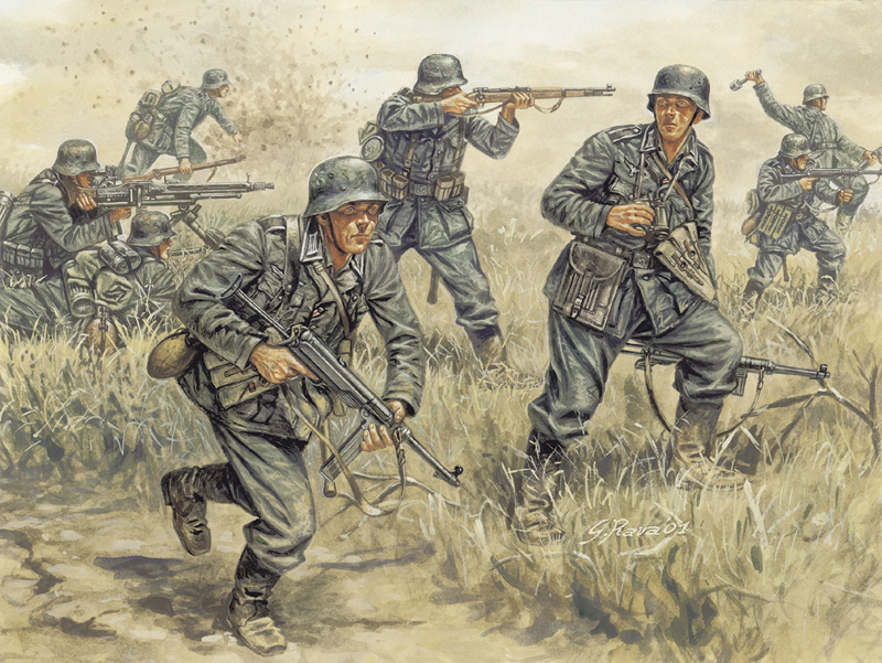 6033 - German Infantry