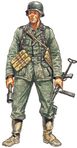 6033 - German Infantry - Imagem 3
