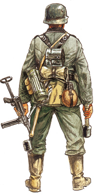 6033 - German Infantry - Imagem 4