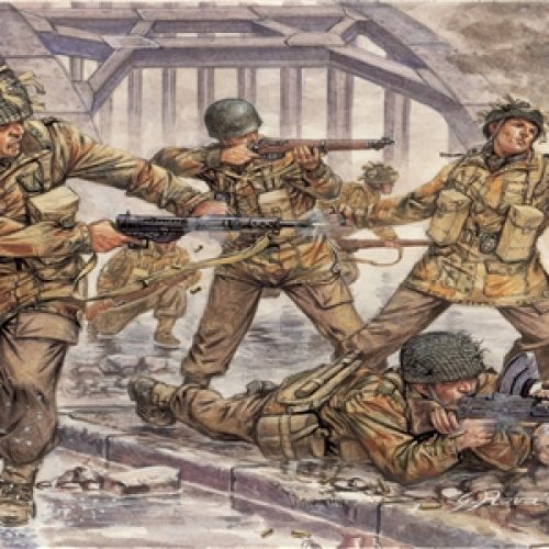 6034 – British Paratroopers