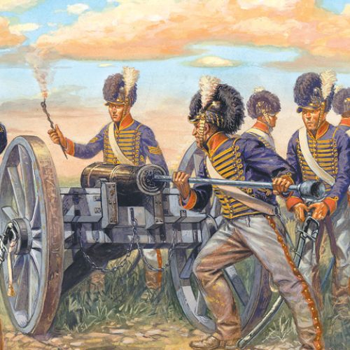 6041 – WATERLOO (200years) BRITISH ARTILLERY
