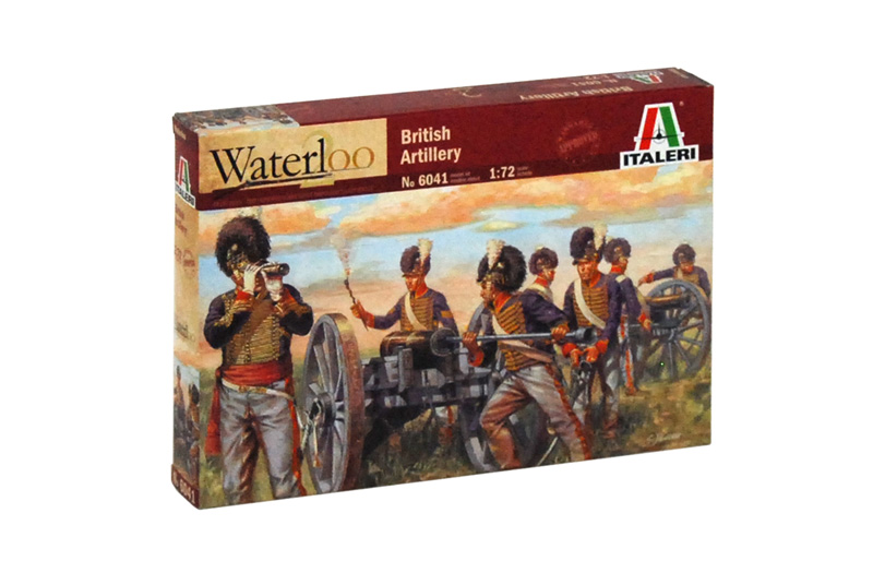6041 - WATERLOO (200years) BRITISH ARTILLERY - Imagem 2