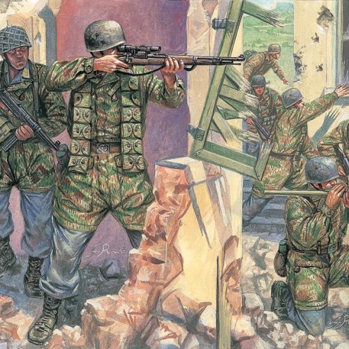 6045 – German Paratroopers