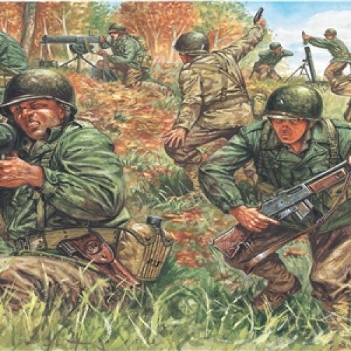 6046 – American Infantry