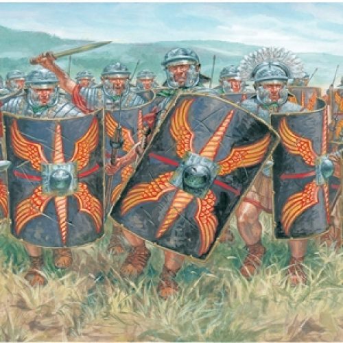 6047 – Roman Infantry – Caesar’s Wars