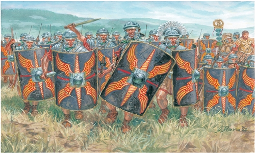 6047 - Roman Infantry - Caesar's Wars - Imagem 2