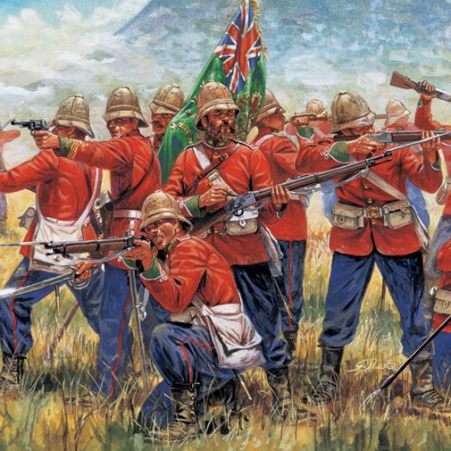 6050 – ZULU WARS – BRITISH INFANTRY