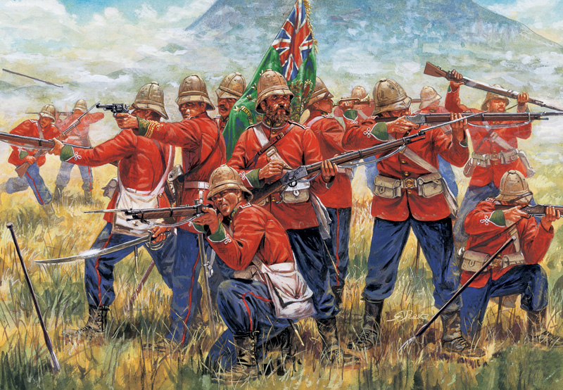 6050 - ZULU WARS - BRITISH INFANTRY