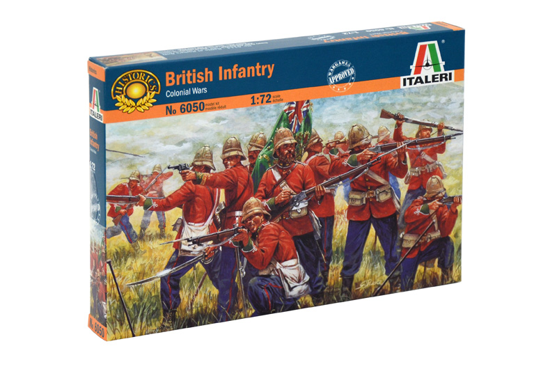 6050 - ZULU WARS - BRITISH INFANTRY - Imagem 2