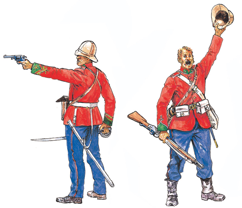 6050 - ZULU WARS - BRITISH INFANTRY - Imagem 3