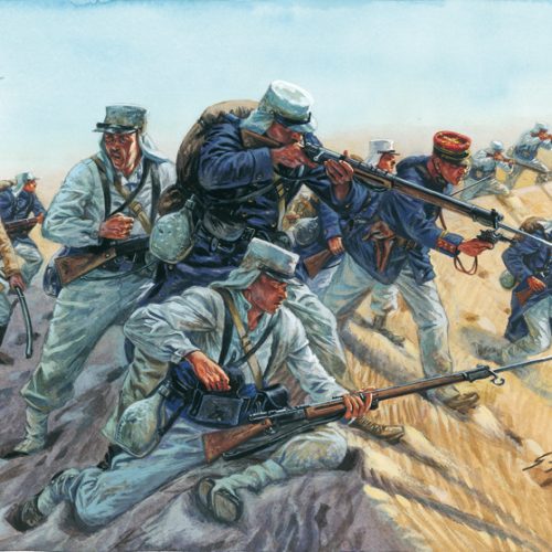 6054 – FRENCH FOREIGN LEGION