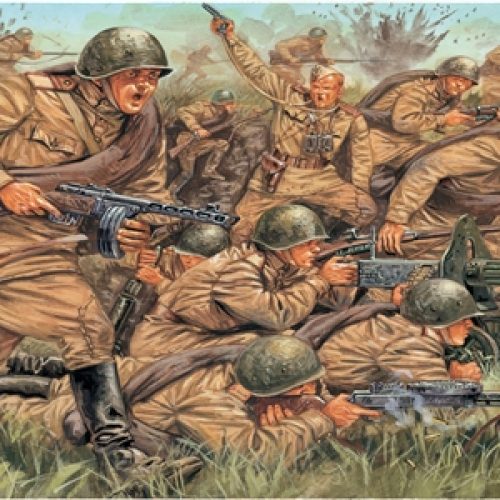 6057 – Russian Infantry