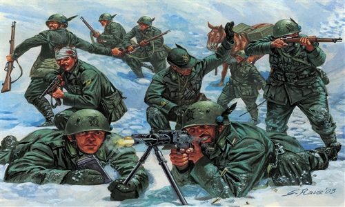 6059 - Italian Mountain Troops Alpini