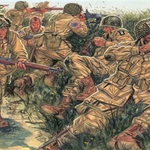 6063 – U.S. Paratroopers