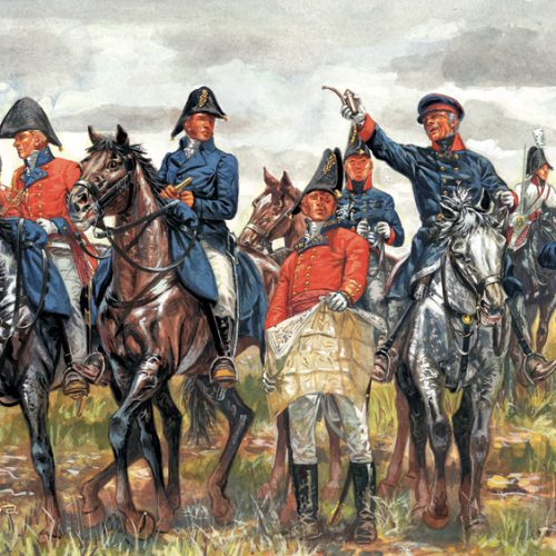 6065 – WATERLOO (200years) BRITISH & PRUSSIAN GEN.ST.