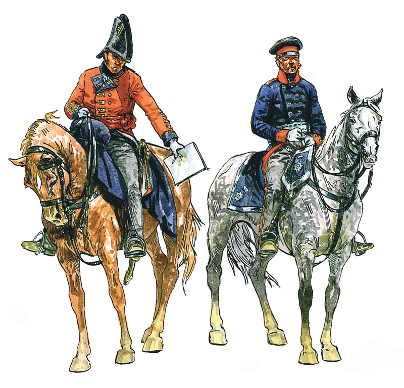 6065 - WATERLOO (200years) BRITISH & PRUSSIAN GEN.ST. - Imagem 3