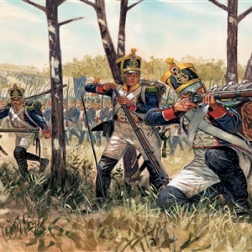 6066 – French Light Infantry