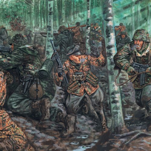 6068 – German elite troops