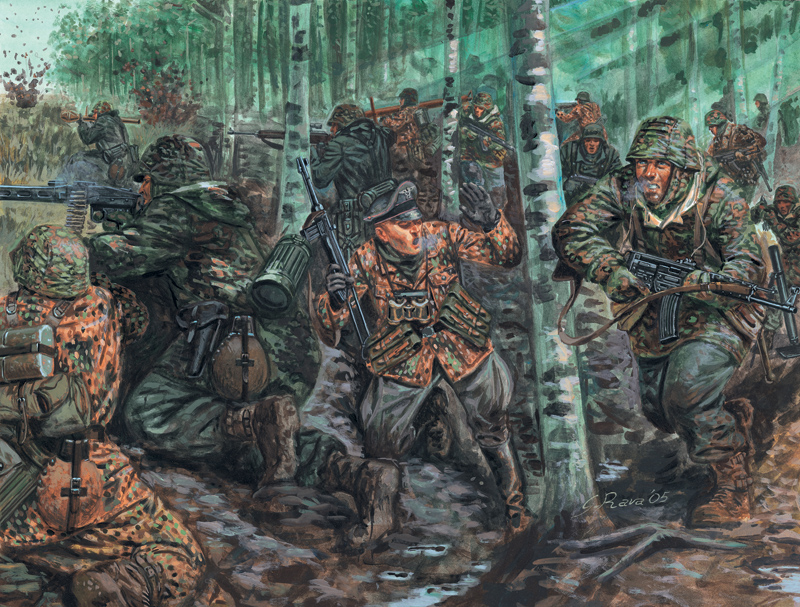 6068 - German elite troops