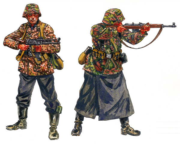 6068 - German elite troops - Imagem 3