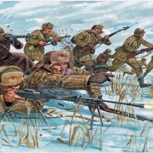 6069 – Russian Infantry : winter unif