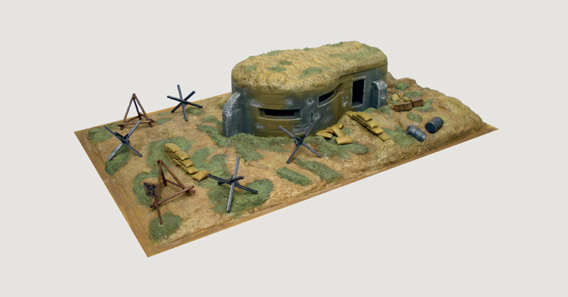6070 - BUNKER AND ACCESSORIES