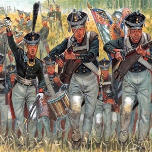 6073 – Russian Infantry