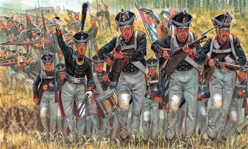 6073 - Russian Infantry