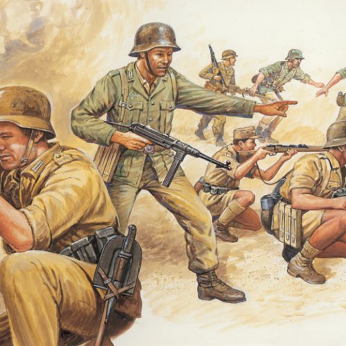6076 – WWII German Afrikakorps