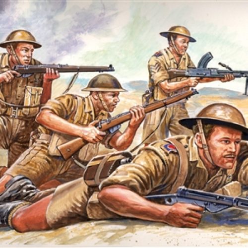 6077 – WWII British 8th Army
