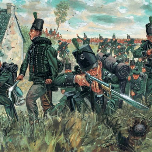 6083 – WATERLOO (200years) 95th rgt. ”Green Jackets”