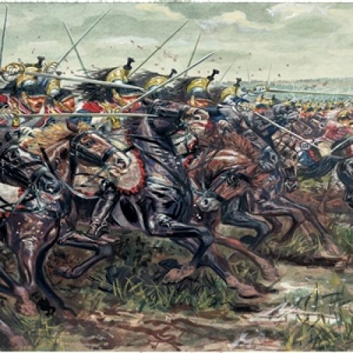 6084 – French Cuirassiers