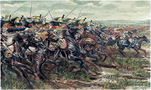 6084 - French Cuirassiers