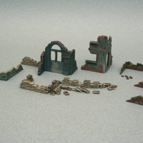 6087 – WALLS AND RUINS