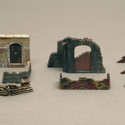 6090 – WALLS AND RUINS (NUM. 2)