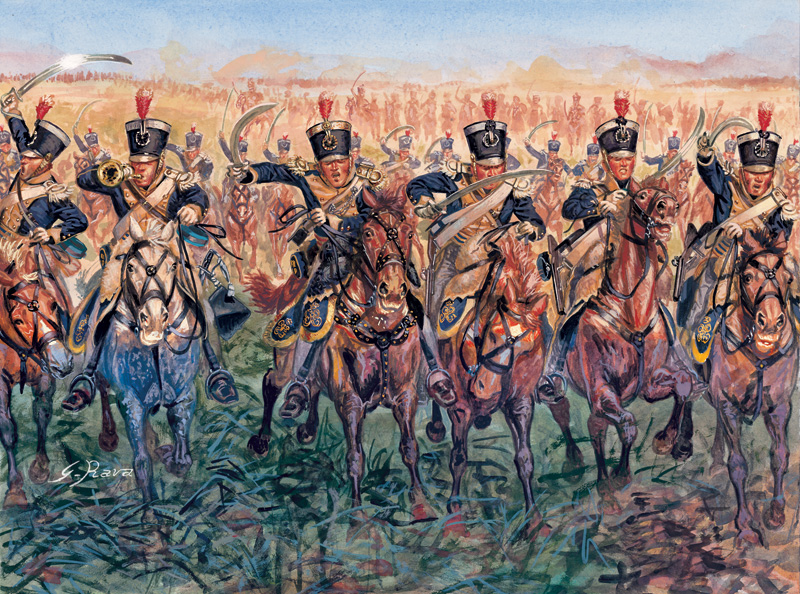 6094 - British Light Cavalry 1815