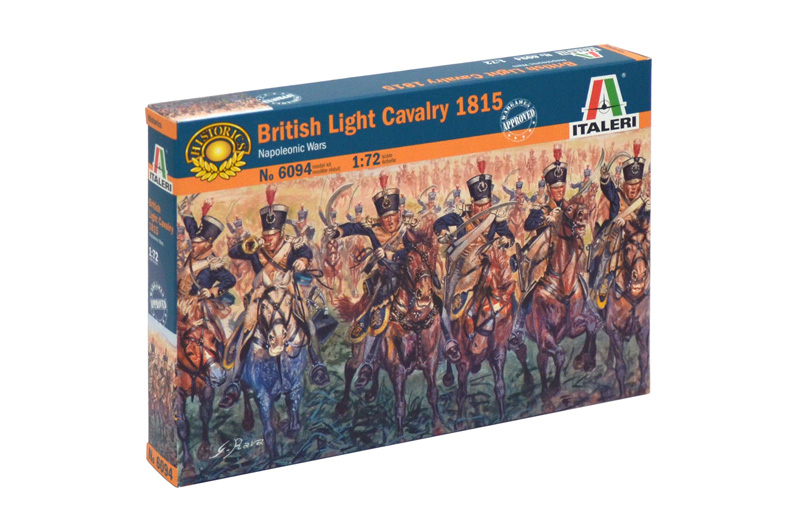 6094 - British Light Cavalry 1815 - Imagem 2