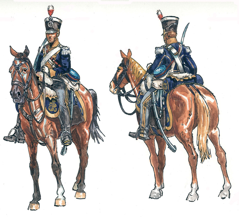 6094 - British Light Cavalry 1815 - Imagem 3