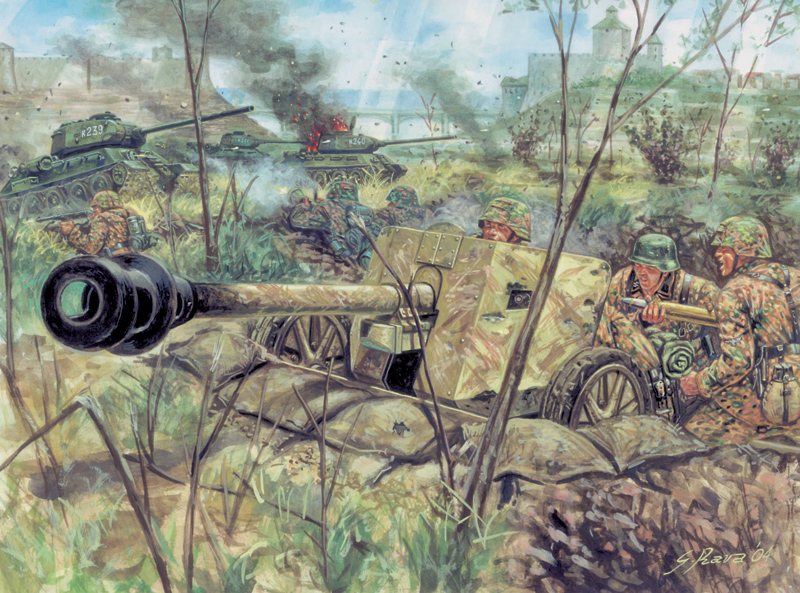 6096 - Pak 40 Antitank Gun - Imagem 2