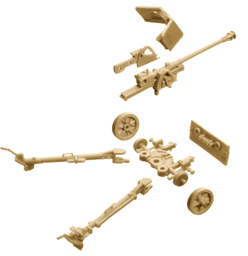 6096 - Pak 40 Antitank Gun - Imagem 3