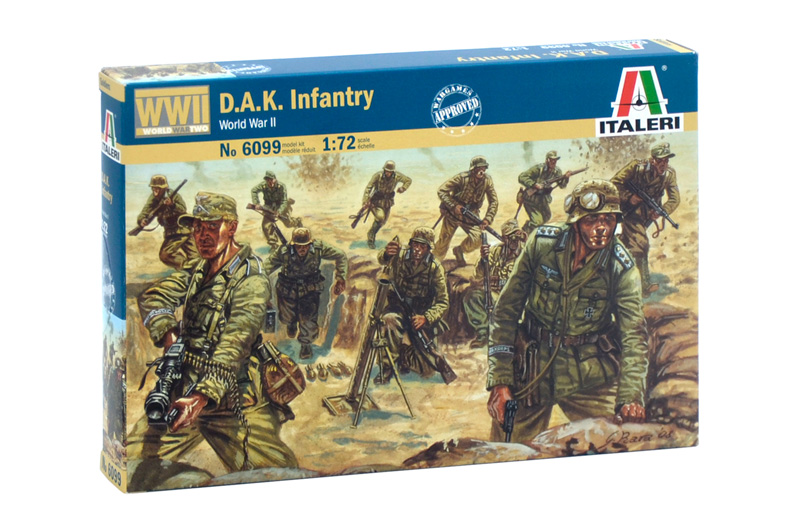 6099 - D.A.K. Infantry - Imagem 2