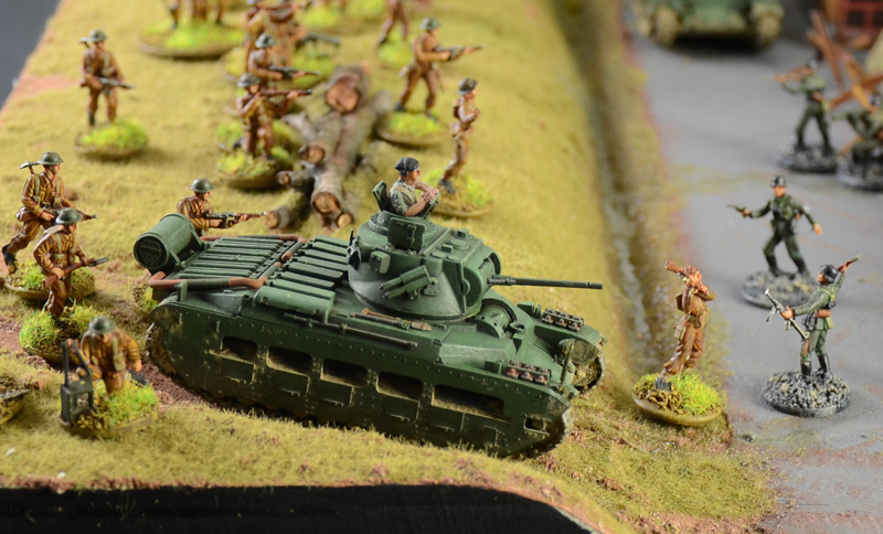 6118 - WWII : 1940 BATTLE OF ARRAS - ROMMEL'S OFFENSIVE - BATTLE SET (1 : 72) - Imagem 8