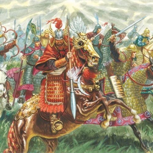6123 – Chinese Cavalry (1 : 72)