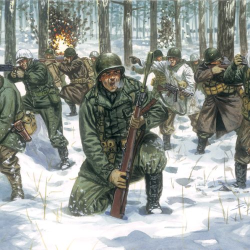 6133 – U.S.Infantry (Winter Unif.)