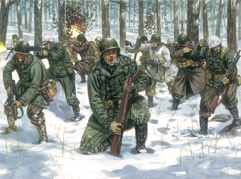 6133 - U.S.Infantry (Winter Unif.)