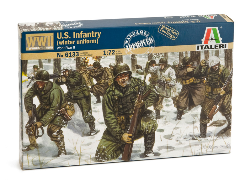 6133 - U.S.Infantry (Winter Unif.) - Imagem 2